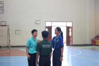 23. โครงการพัฒนาสมรรถนะนักศึกษา "กิจกรรมการอบรมผู้ตัดสินกีฬาบาสเกตบอล"